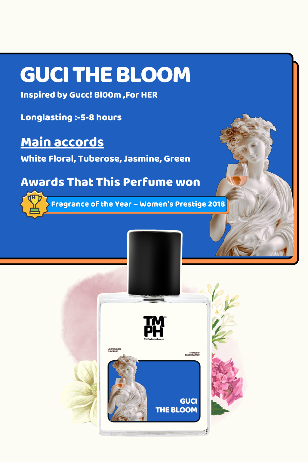 Guci the bloom - LG Inspired perfume | TMPerfumehouse