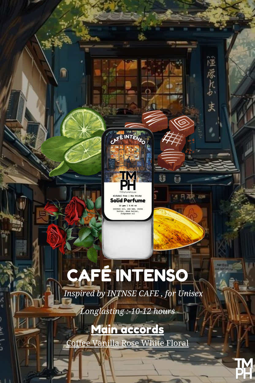 Café Intenso - Solid Perfume | TMPerfumehouse