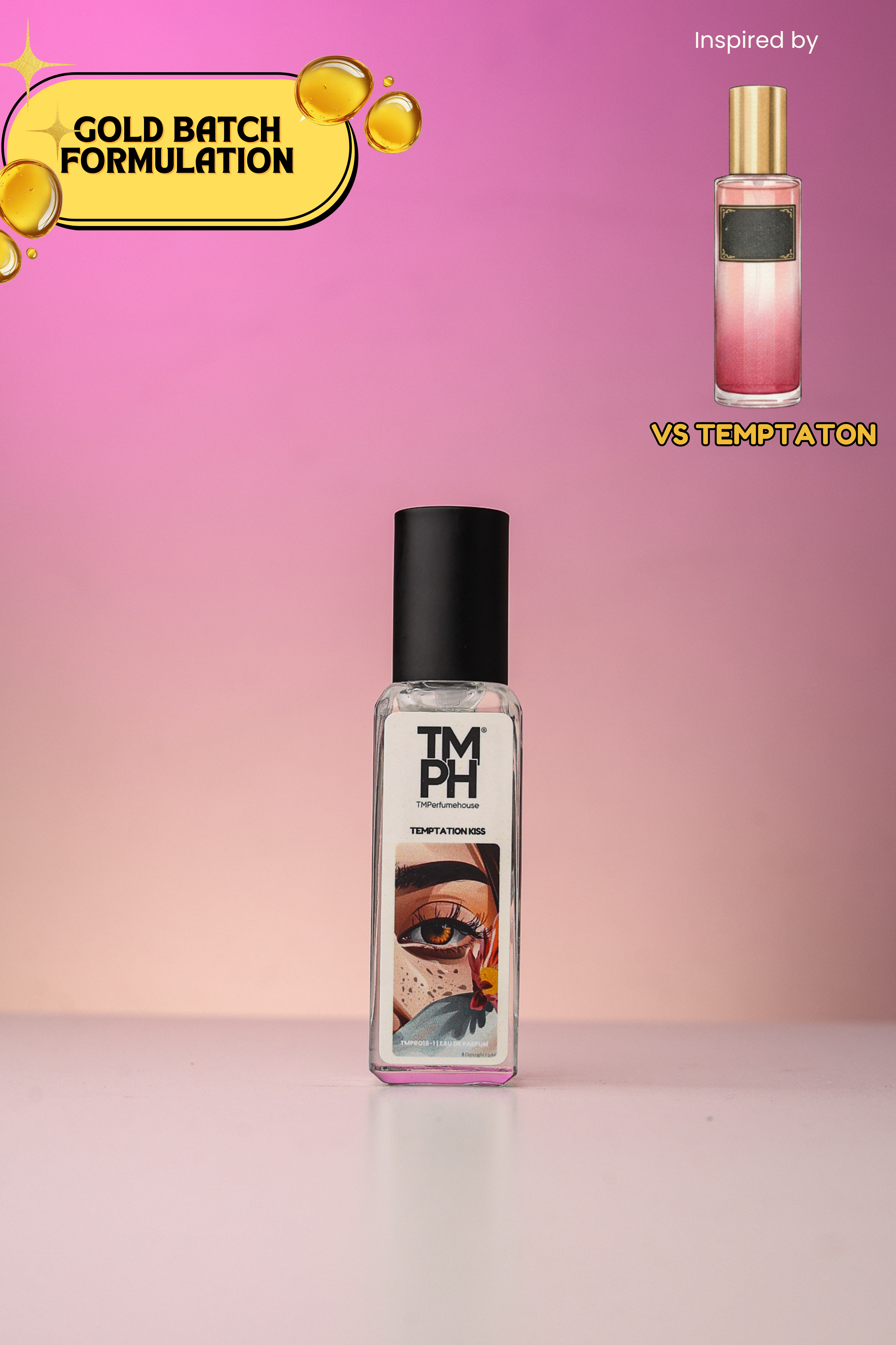 Temptation Kiss - DG Inspired perfume | TMPerfumehouse