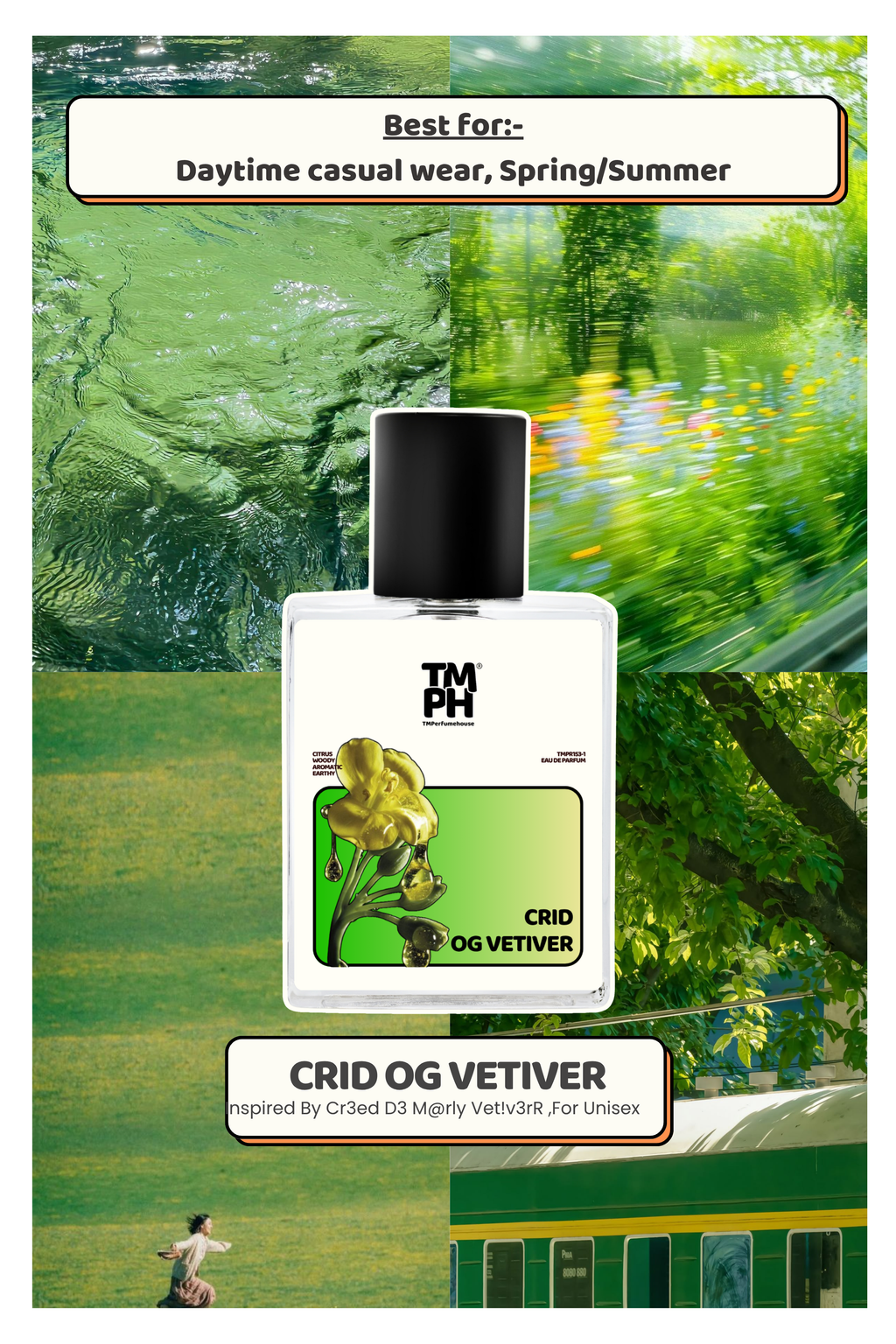 Crid  OG Vetiver - inspired perfume| TMPerfumehouse