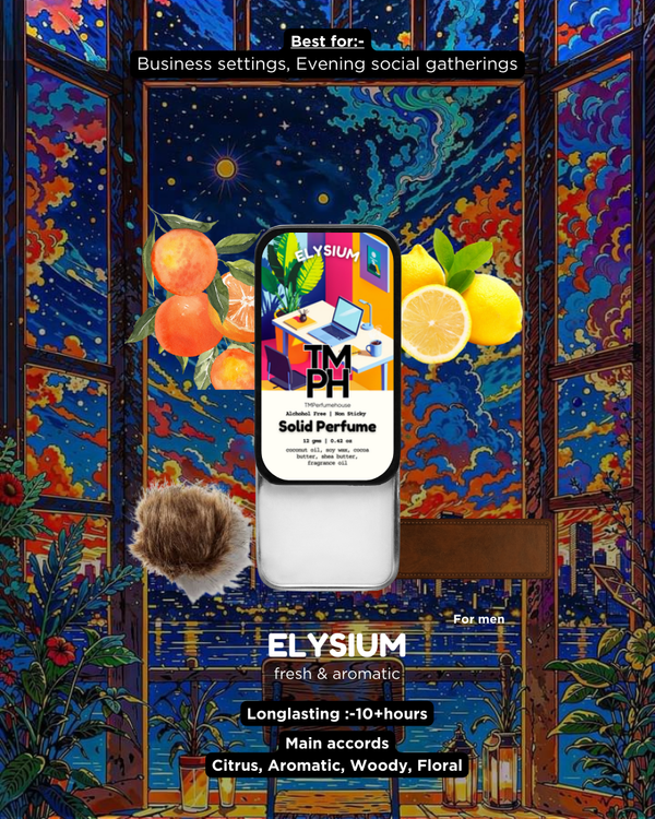 Elysium Solid Perfume Inspired – Premium Pocket-Sized Luxury