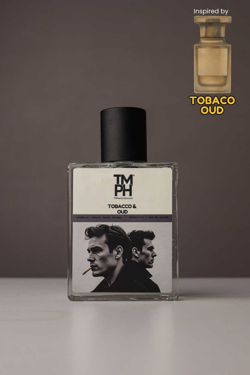 Tobacco & Oud – Inspired by To Ford Tobacco Oud | Deep, Opulent & Addictive