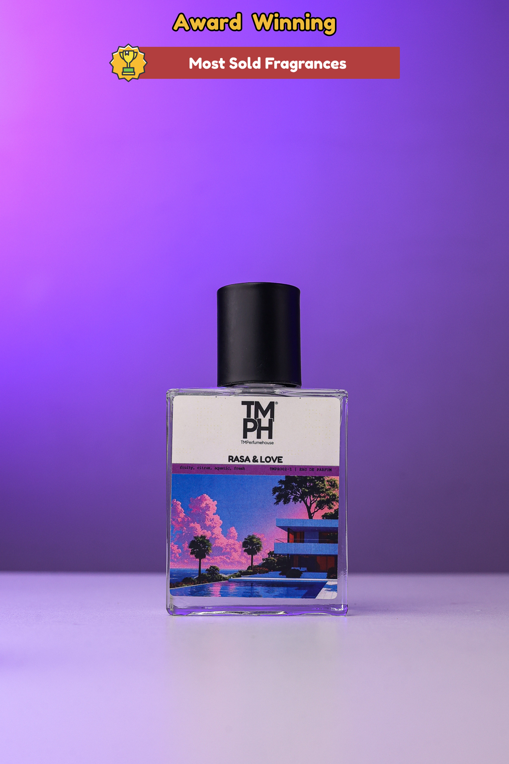 Rasa & Love Perfume for Men | TMPerfumehouse fragrance bottle