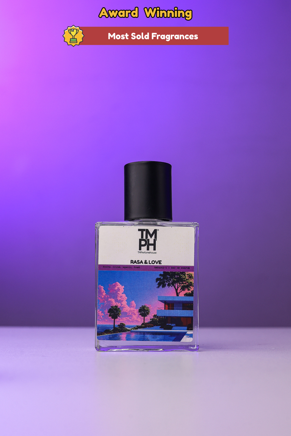 Rasa & Love Perfume for Men | TMPerfumehouse fragrance bottle