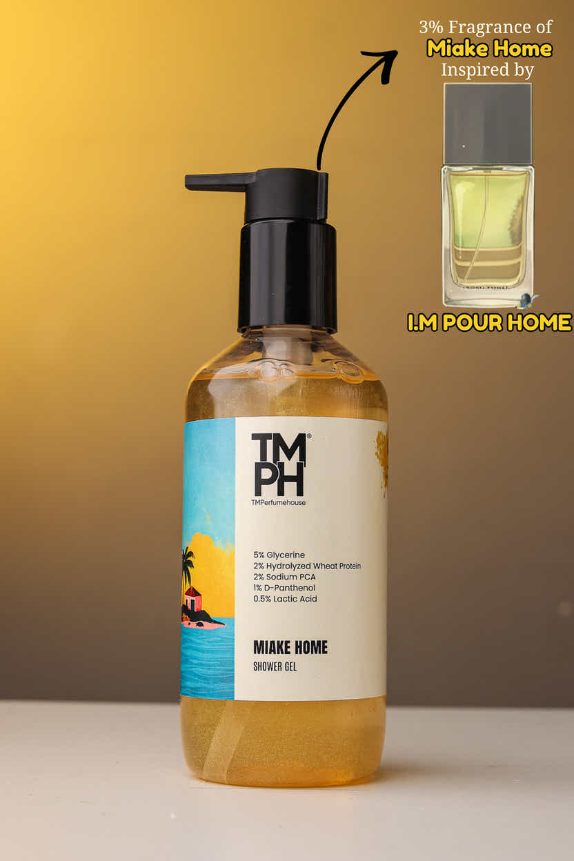 Miake Home | Shower gel