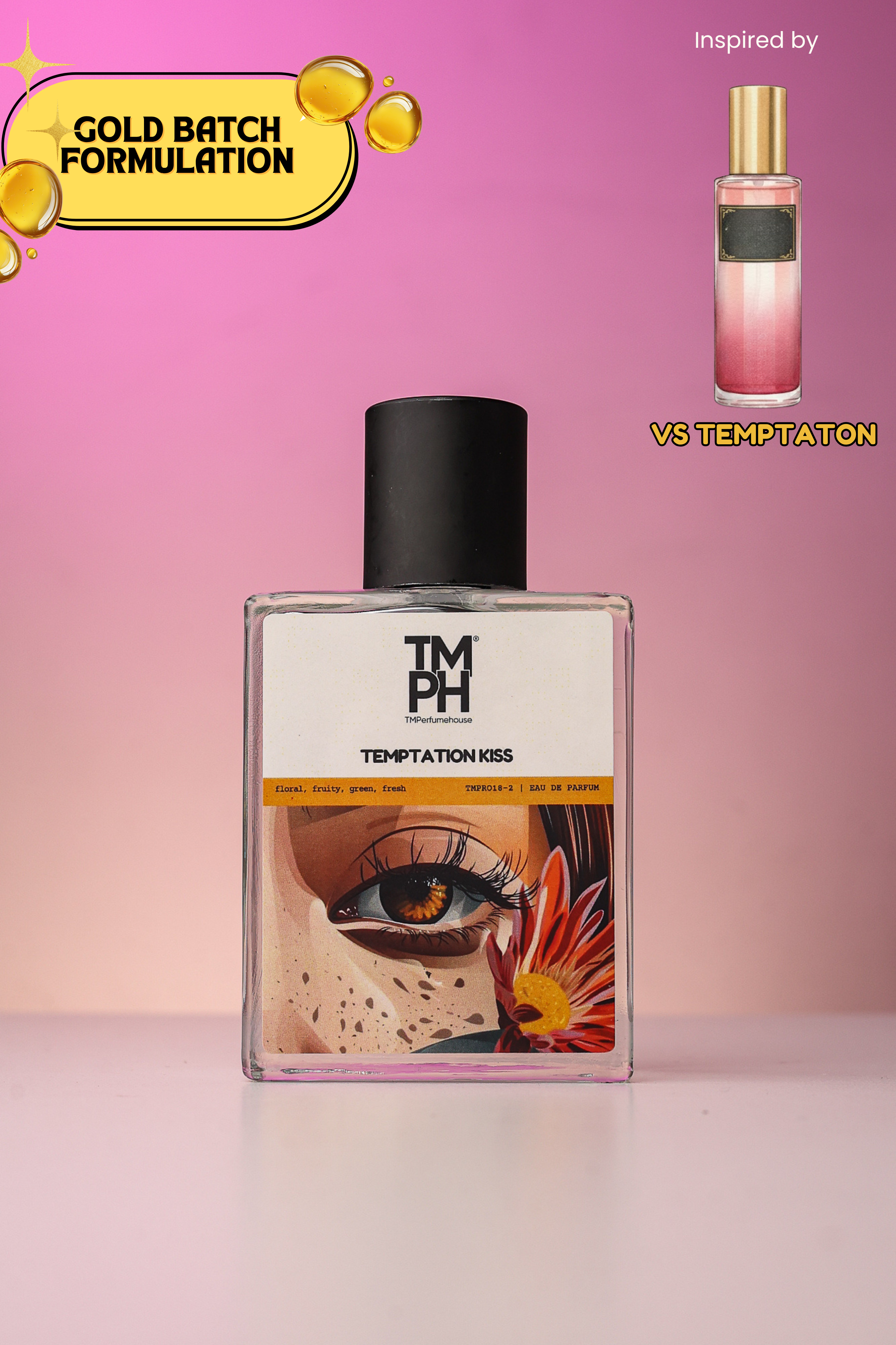 Temptation Kiss - DG Inspired perfume | TMPerfumehouse