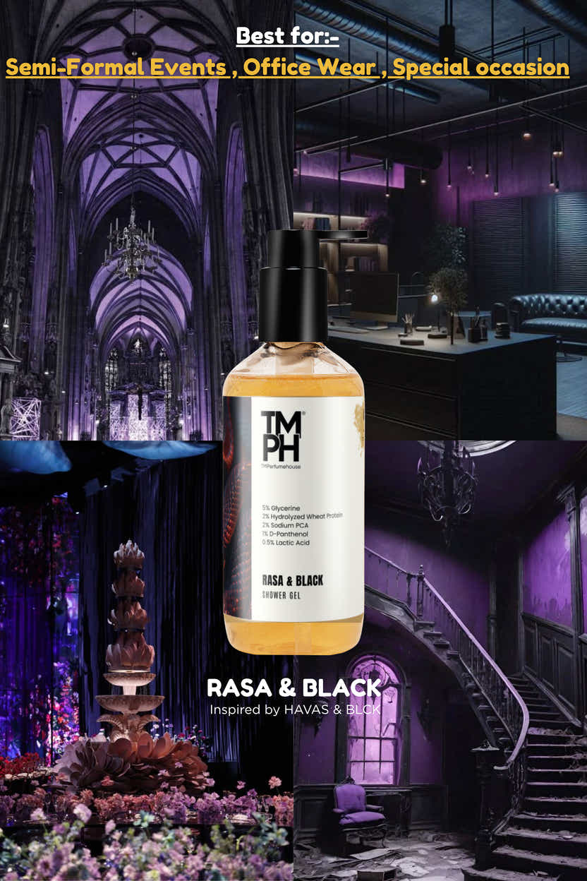 Rasa & Black | Shower gel