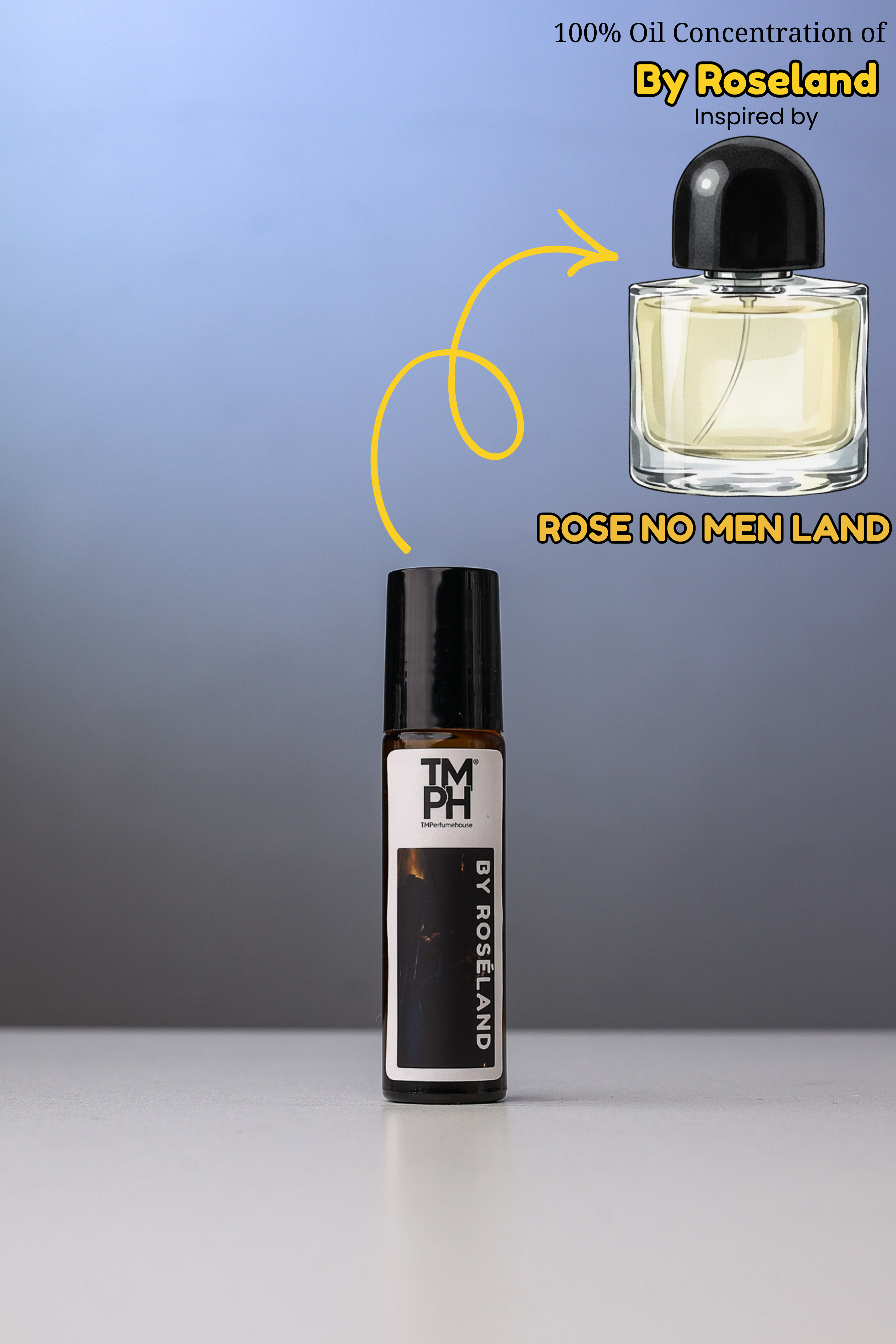 By Roseland - Inspired Attar | TMPerfumehouse
