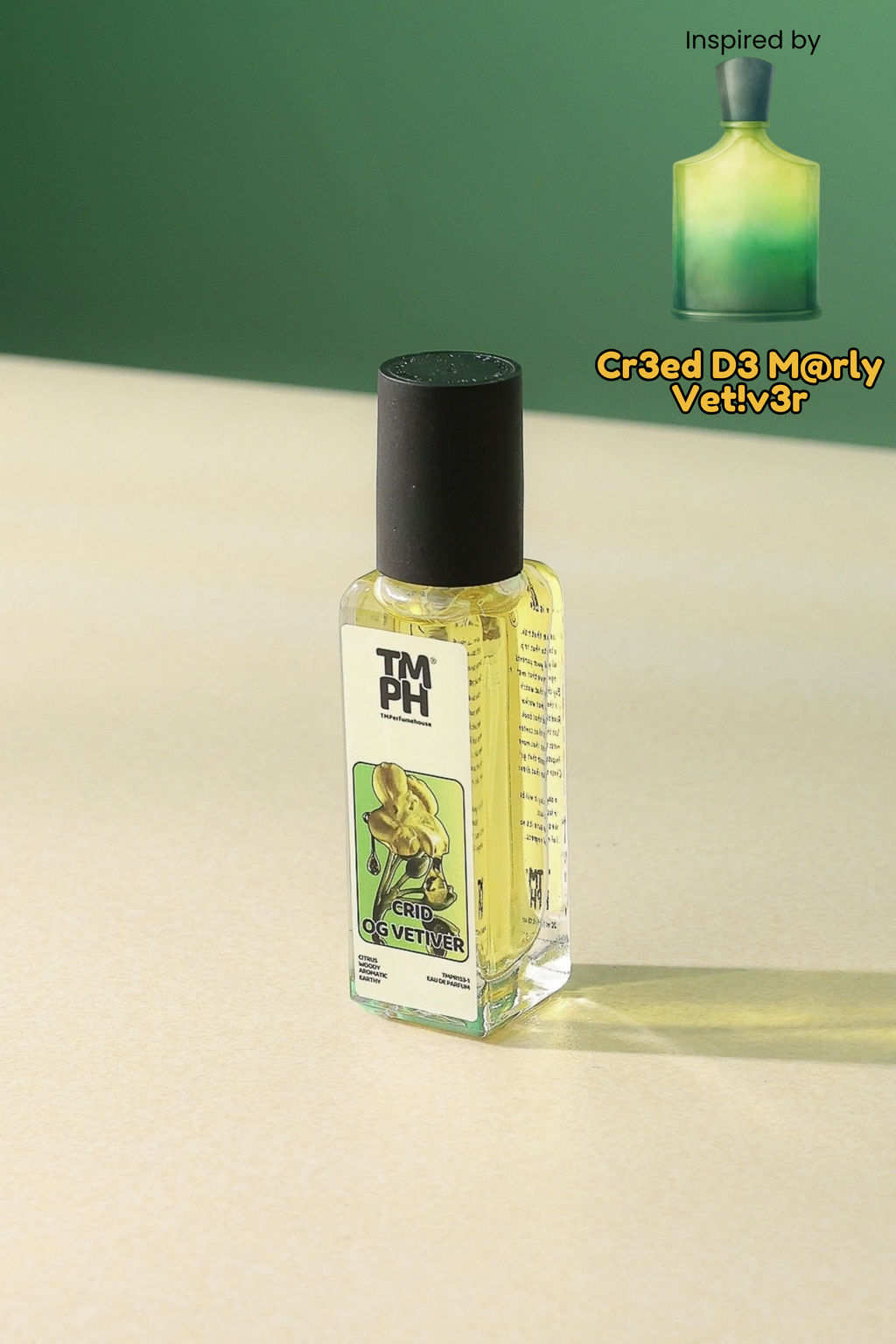 Crid  OG Vetiver - inspired perfume| TMPerfumehouse