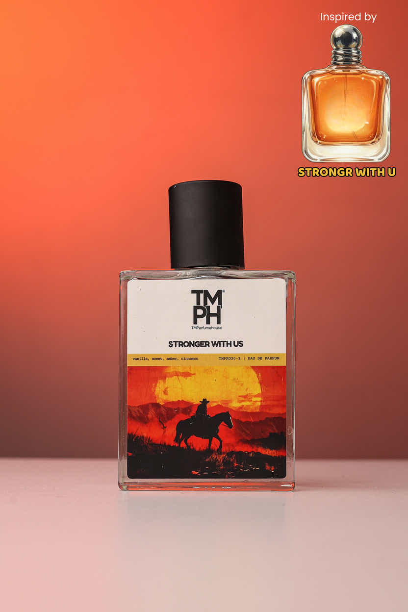 Stronger with us - LG Inspired Perfume | TMPerfumehouse
