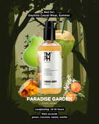 Paradise Garden Inspired Shower Gel – Tropical Green & Deep Skin Care