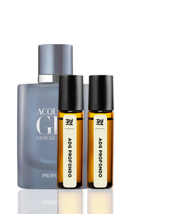 ADG Profondo AT | Luxury Marine Attar – 10+ Hour Long Lasting Pure Oil - Inspired by Acqa d Gò Prfnd by Gorgo Armn