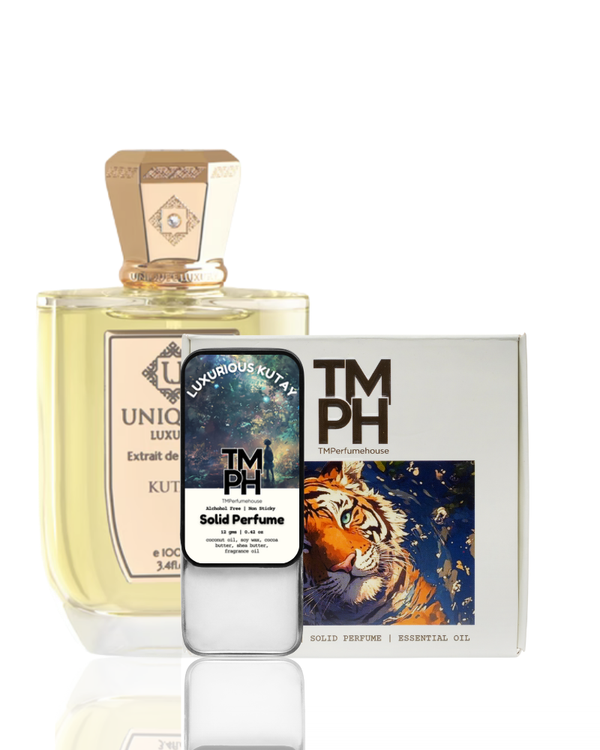 Luxurious Kutay Solid Perfume – A Bold, Oriental & Opulent Scent