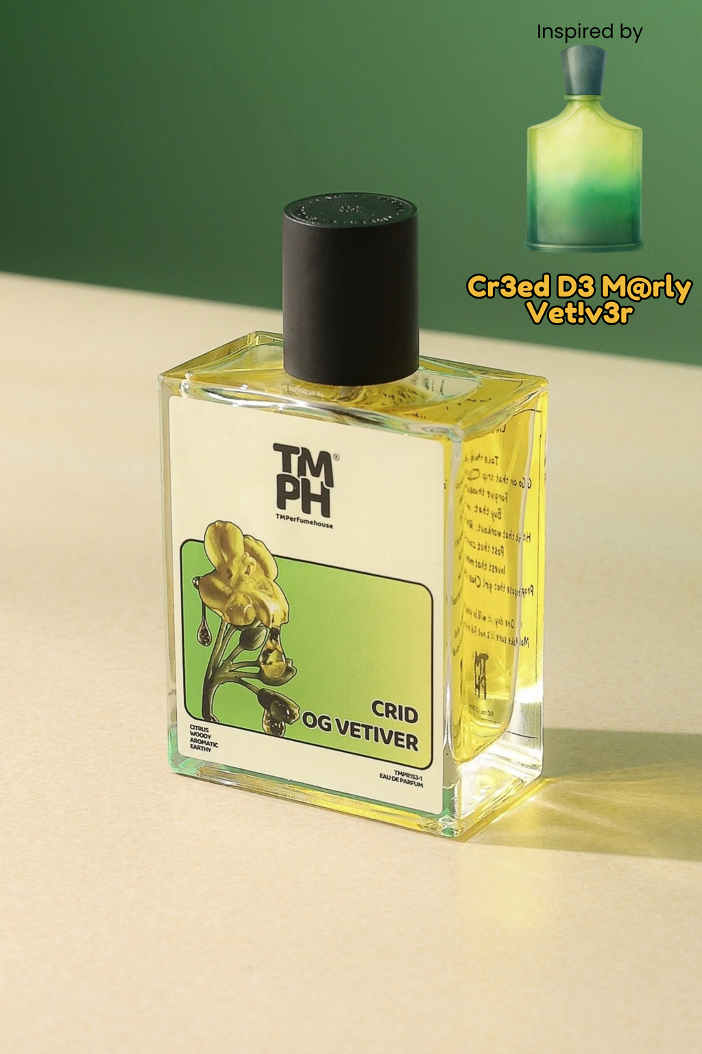 Crid  OG Vetiver - inspired perfume| TMPerfumehouse