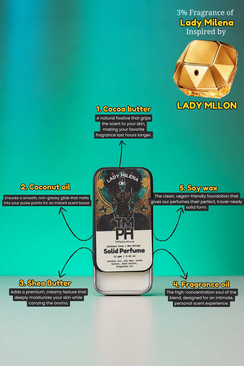 Lady Milena - Solid Perfume | TMPerfumehouse