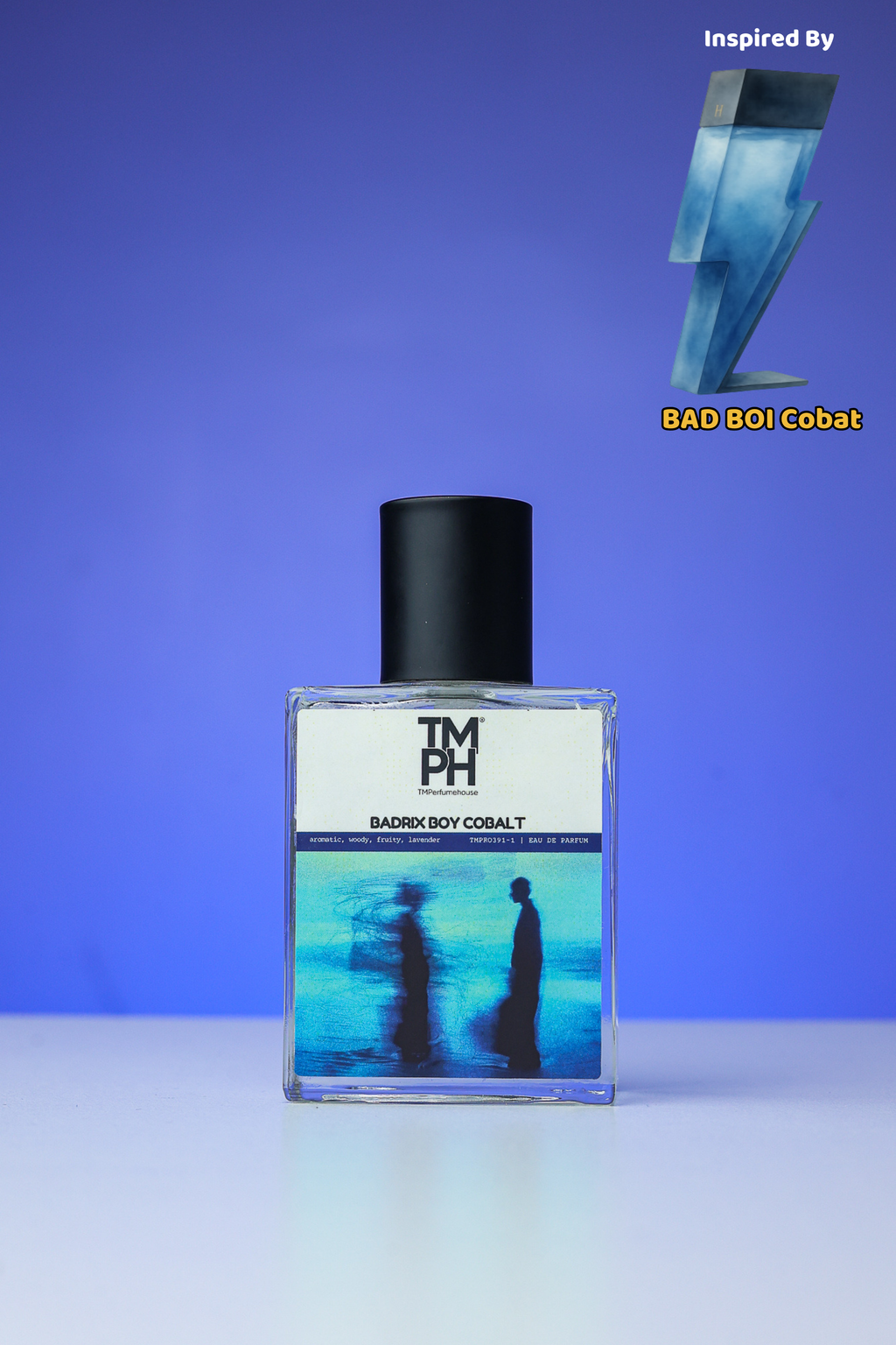 Badrix Boy Cobalt - Inspired Perfume | TMPerfumehouse