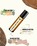 MUSK AND THERAPY AT – A Soft, Clean & Calming Perfume Oil