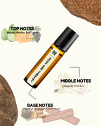 MUSK AND THERAPY AT – A Soft, Clean & Calming Perfume Oil