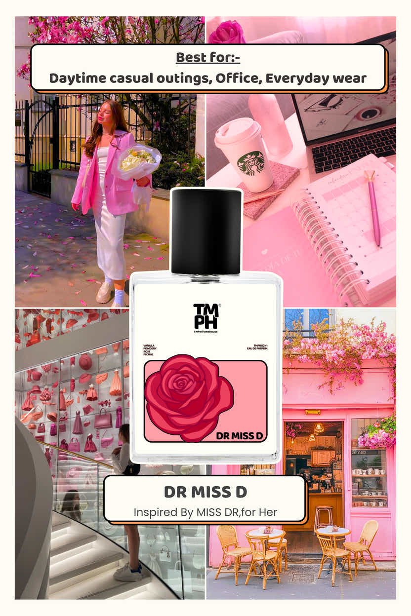 DR MISS D - DG Inspired Perfume | TMPerfumehouse