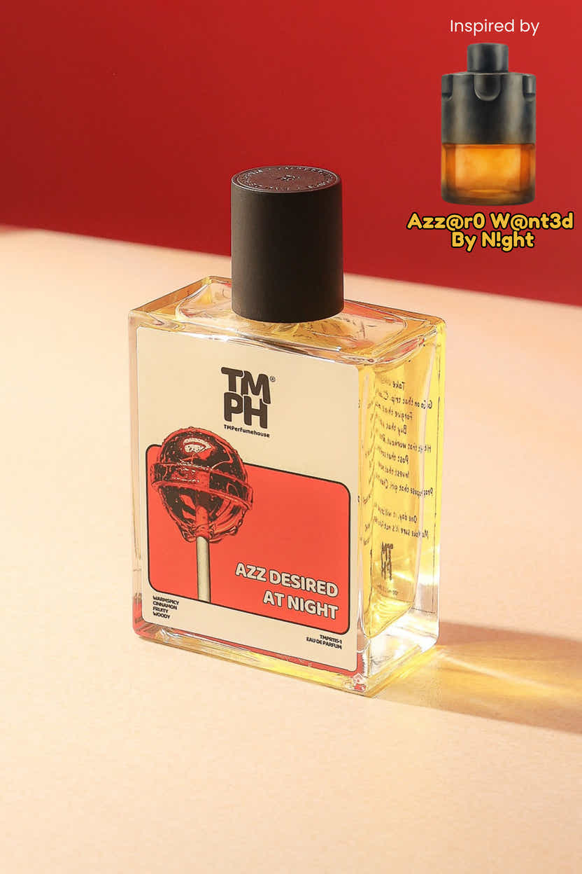 Azz Desired at night - LG Inspired perfume | TMPerfumehouse