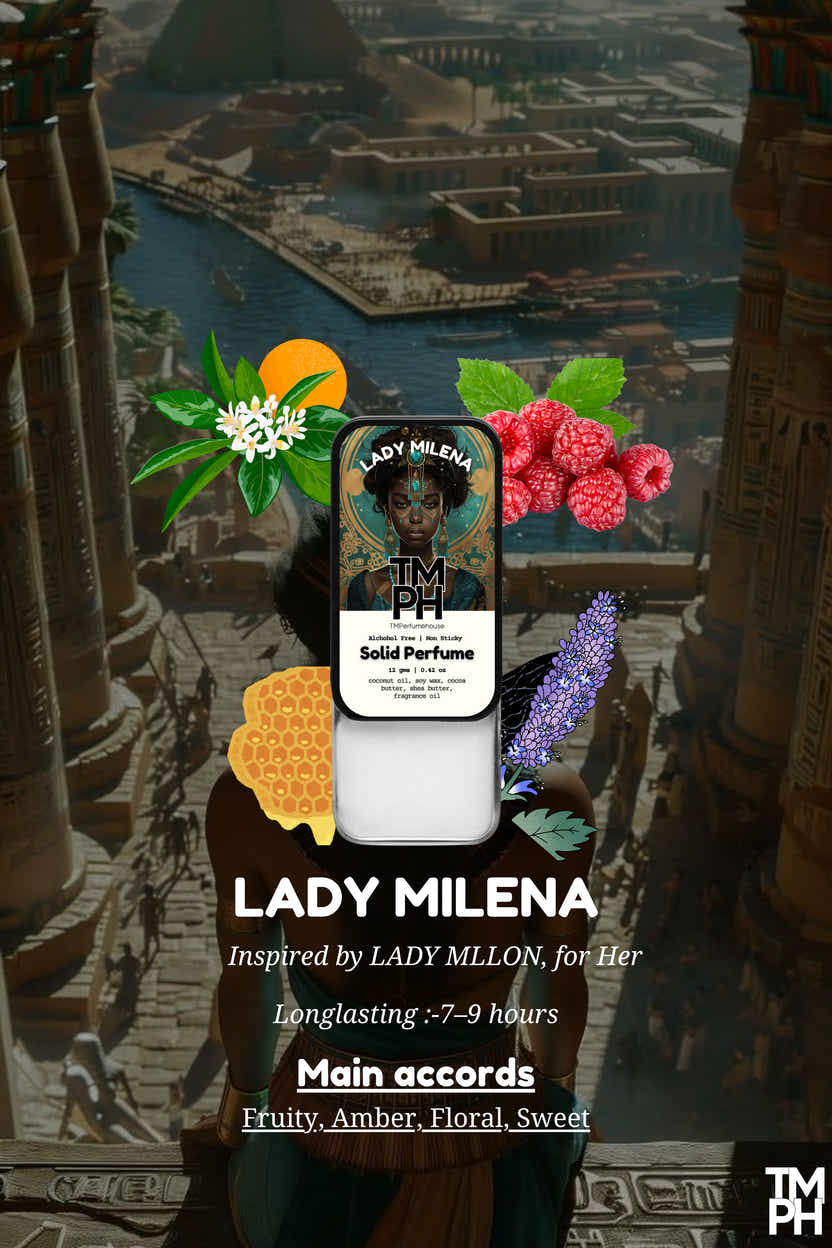 Lady Milena - Solid Perfume | TMPerfumehouse