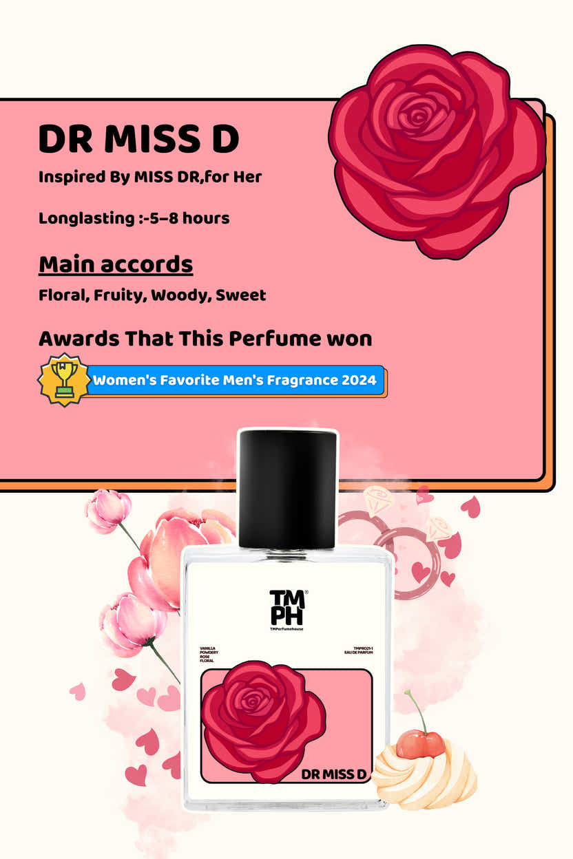 DR MISS D - DG Inspired Perfume | TMPerfumehouse