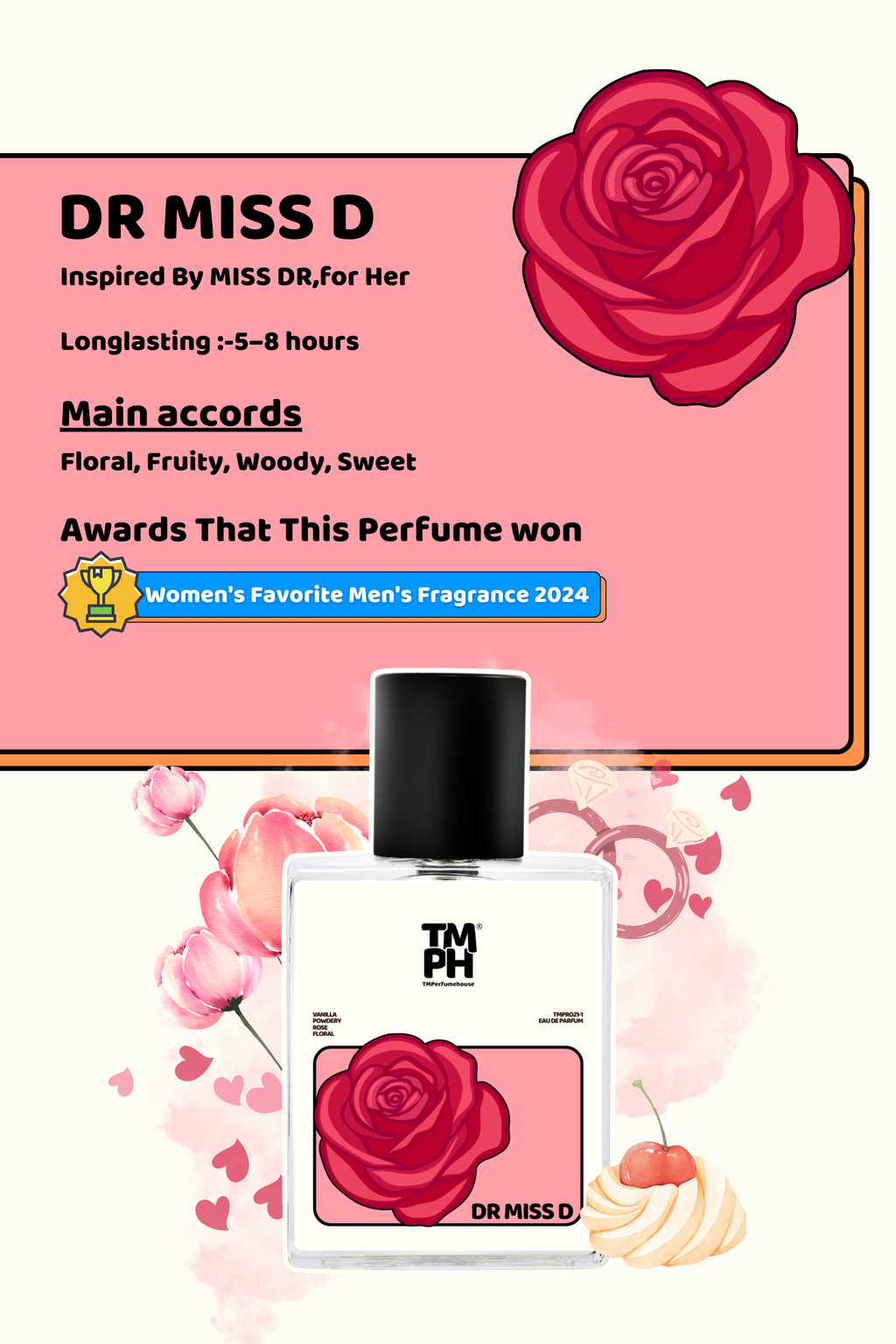 DR MISS D - DG Inspired Perfume | TMPerfumehouse