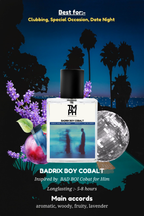 Badrix Boy Cobalt - Inspired Perfume | TMPerfumehouse
