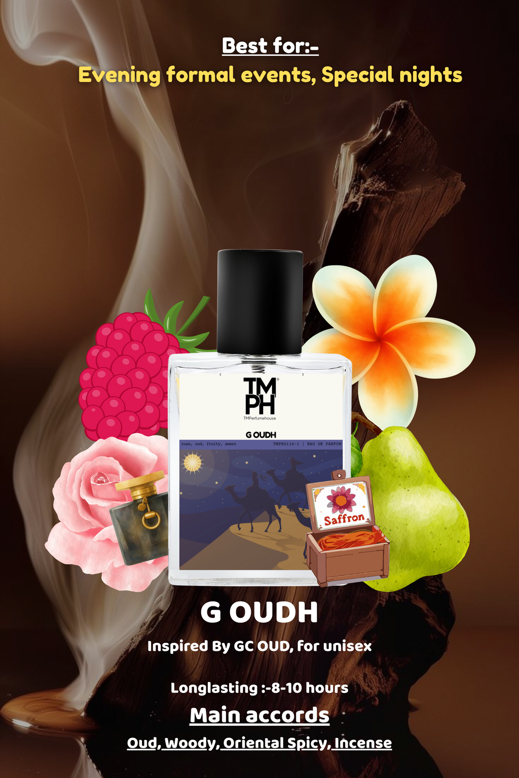 G Oudh - DG Inspired perfume | TMPerfumehouse