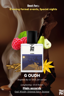 G Oudh - DG Inspired perfume | TMPerfumehouse