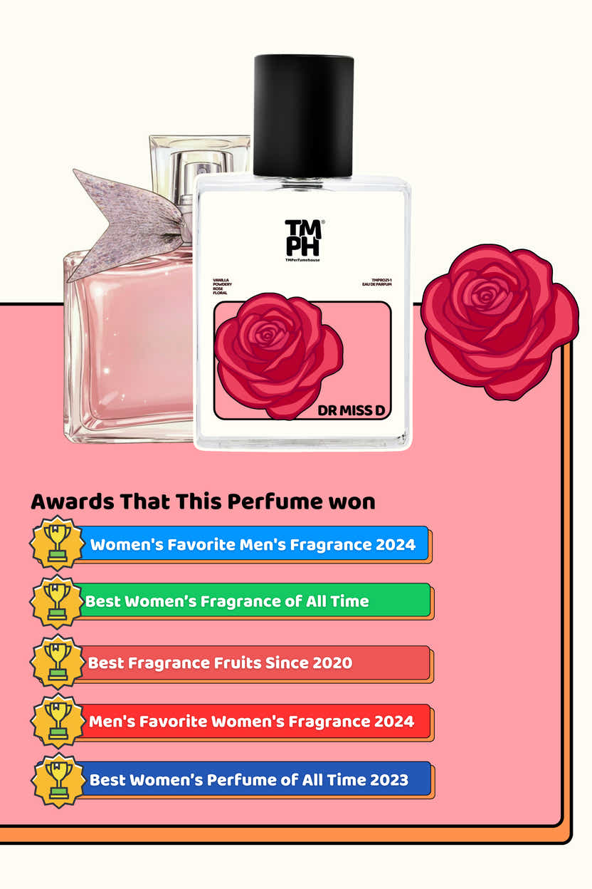 DR MISS D - DG Inspired Perfume | TMPerfumehouse
