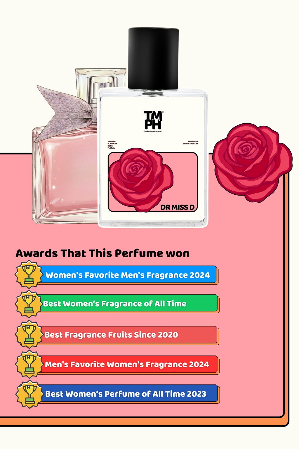 DR MISS D - DG Inspired Perfume | TMPerfumehouse