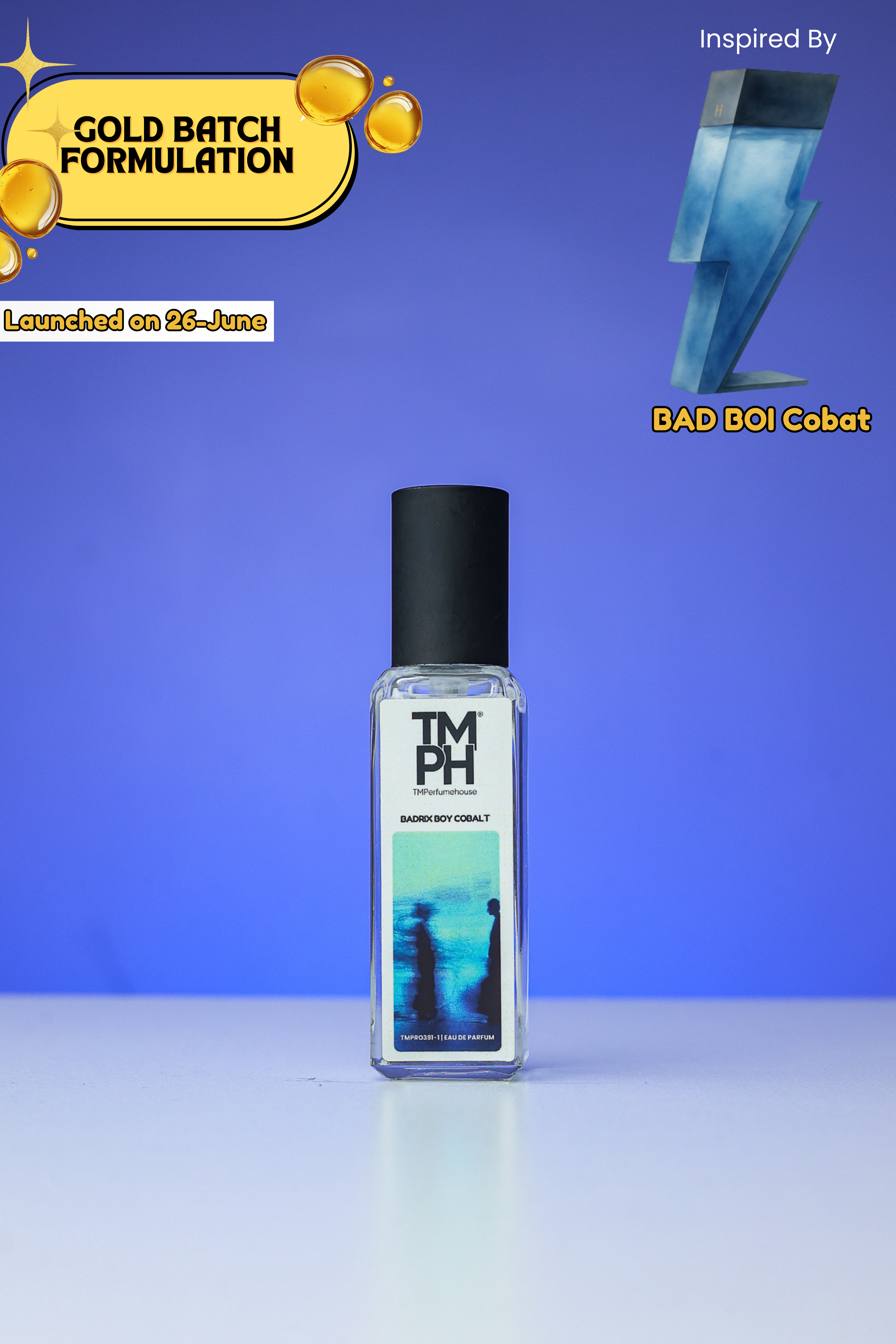 Badrix Boy Cobalt - Inspired Perfume | TMPerfumehouse