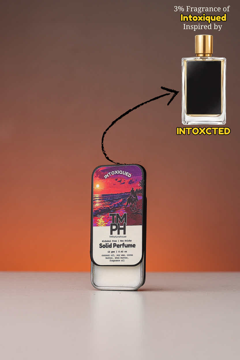 Intoxiqued - Solid Perfume | TMPerfuemhouse