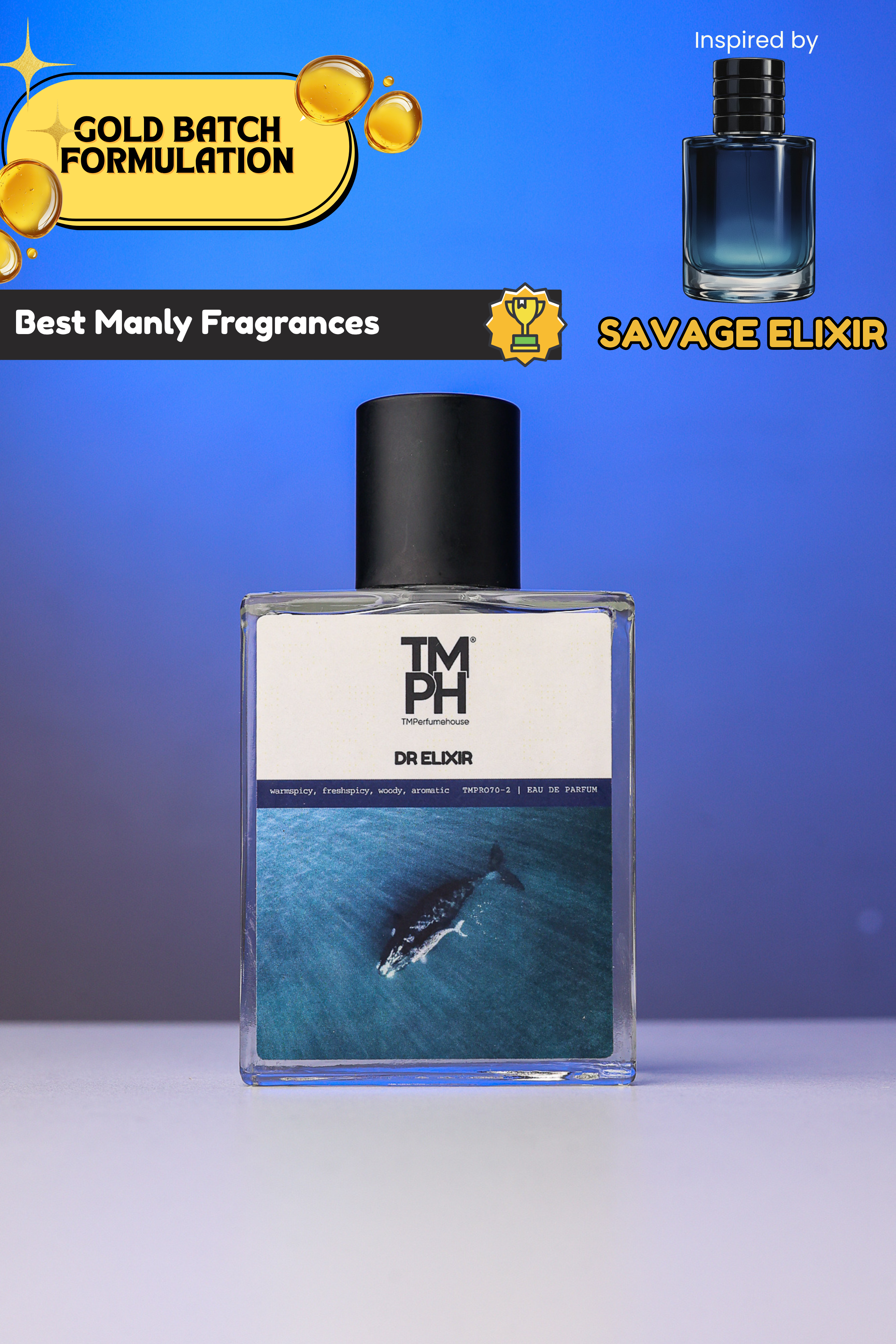 DR Elixir - Inspired perfume | TMPerfumehouse