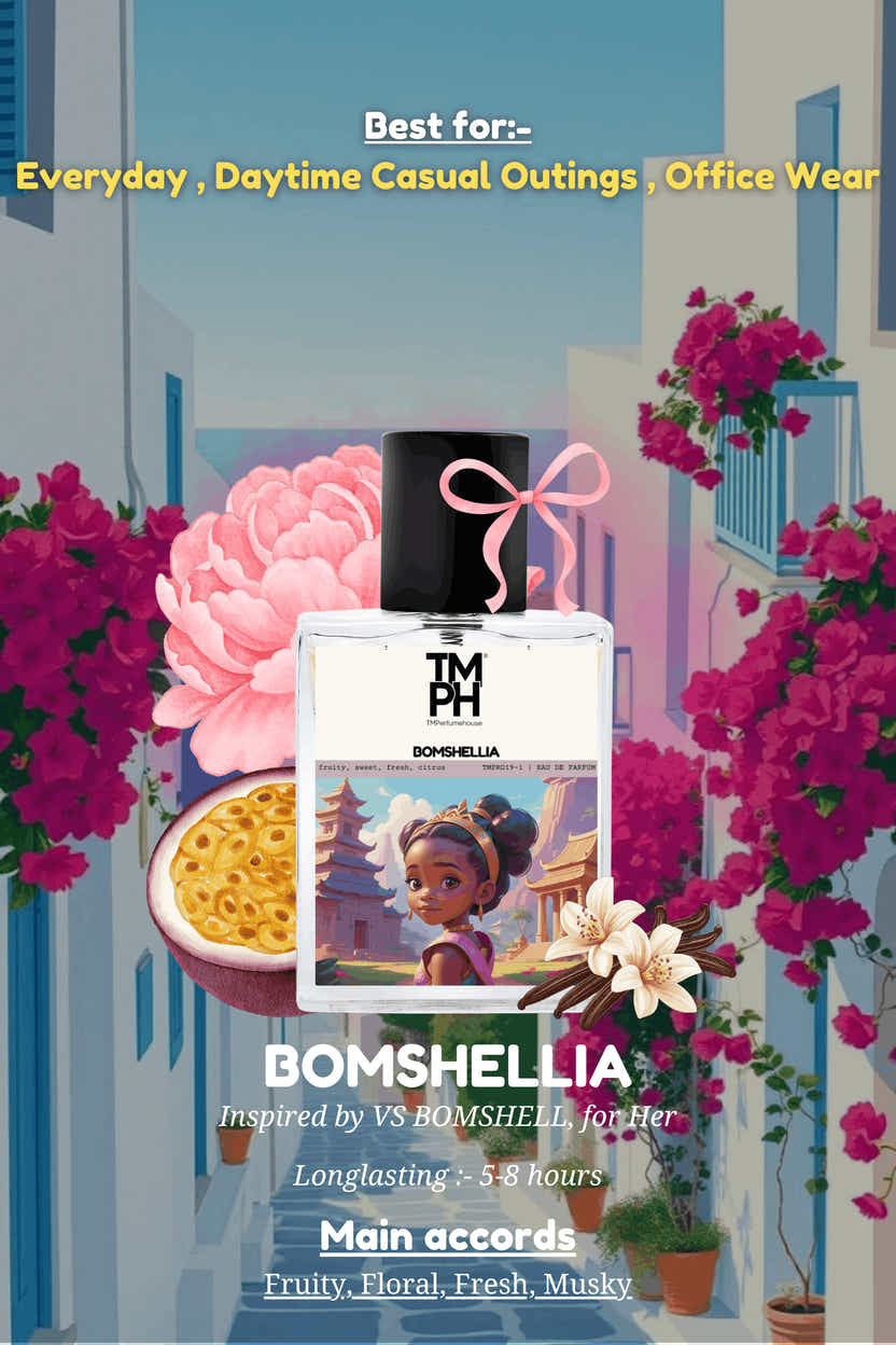 Bomshellia - DG Inspired perfume | TMPerfumehouse