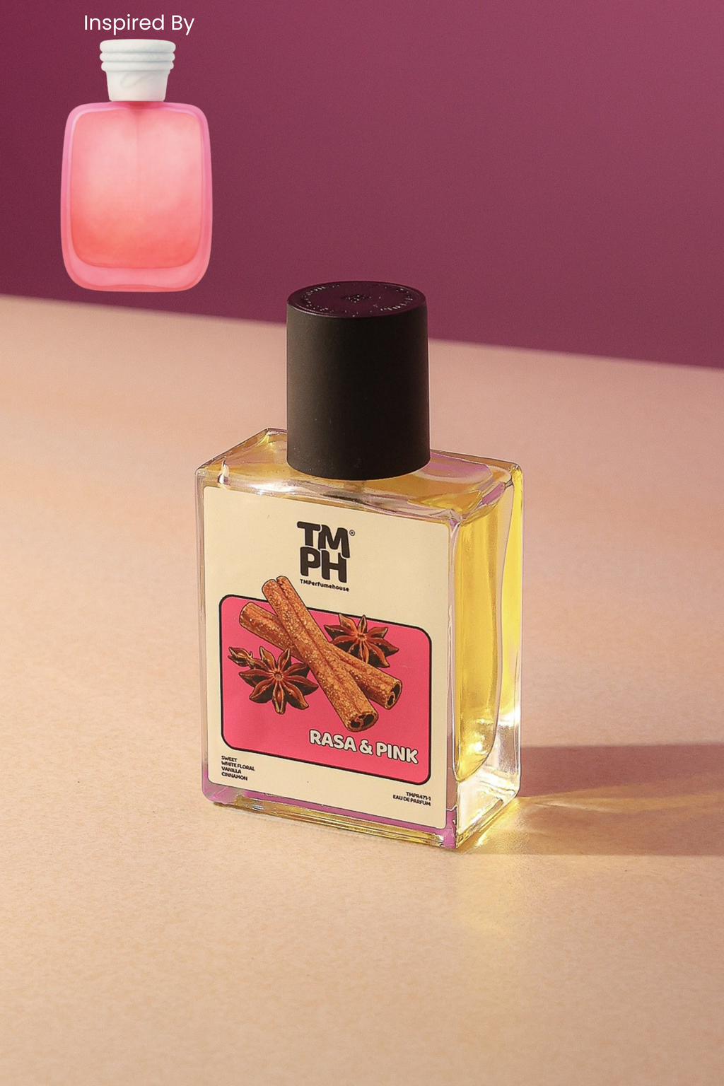 Rasa & Pink -  Inspired Perfume | TMPerfumehouse
