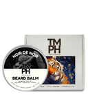 Beard balm container with tiger illustration and 'TM PH' branding on a white background