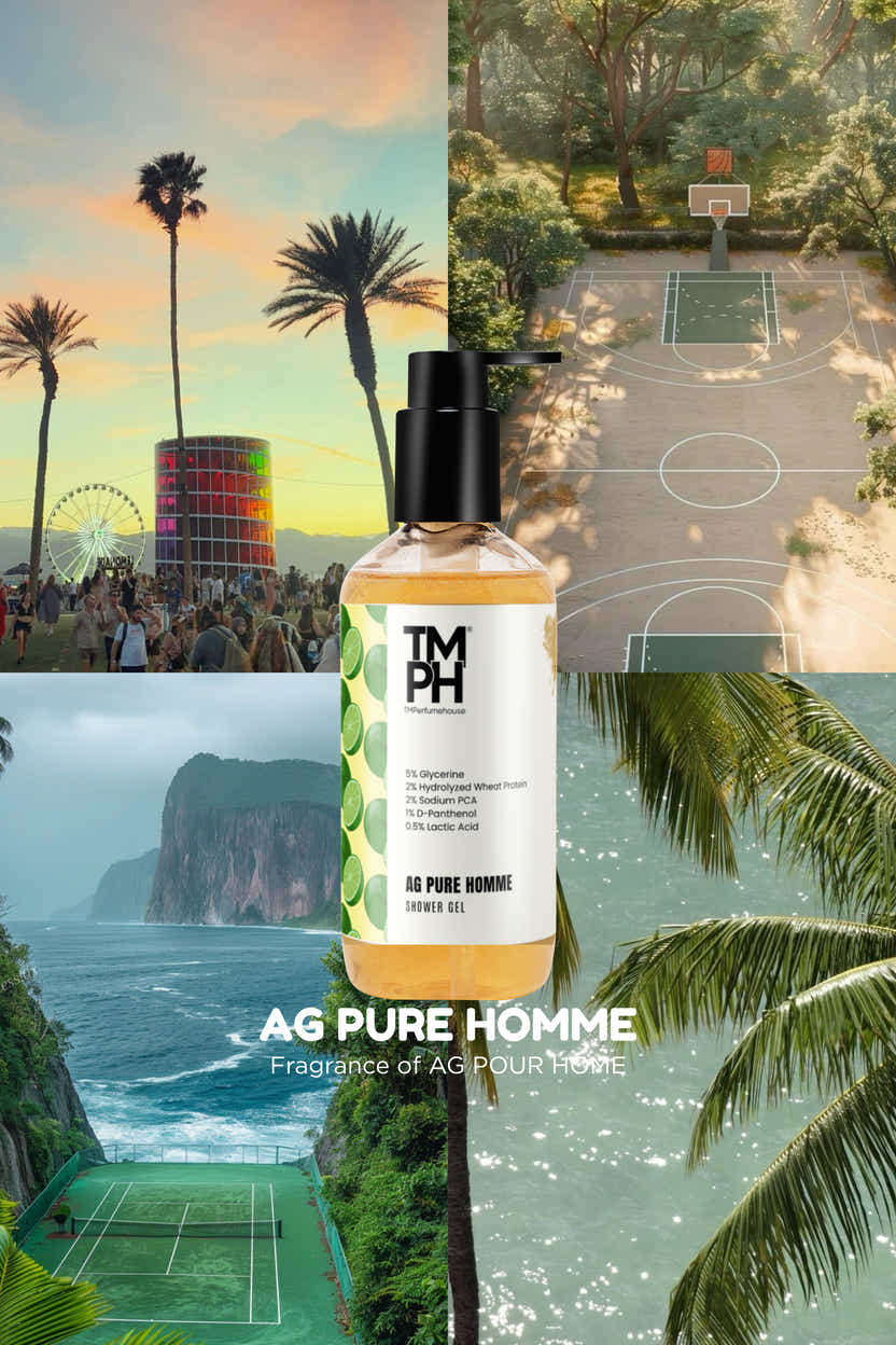 AG Pure Homme | Shower Gel