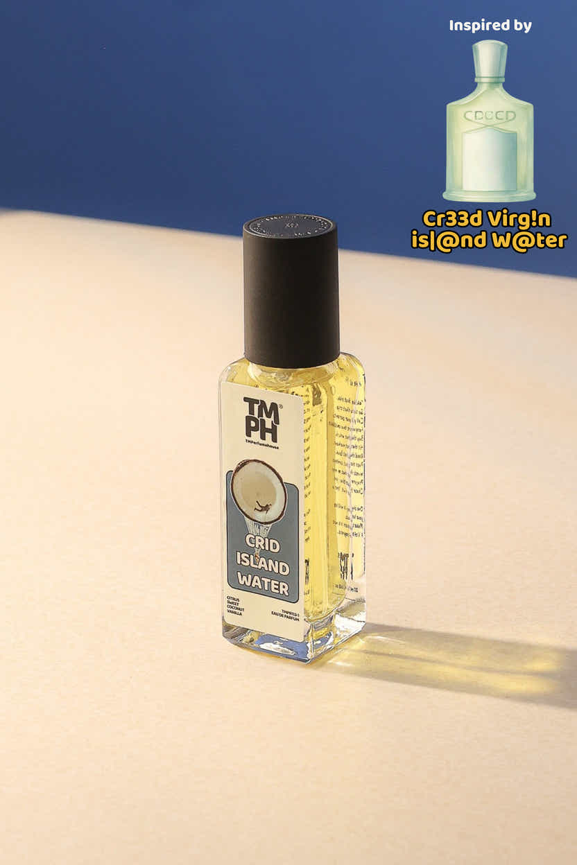 Crid Island Water - LG Inspired perfume | TMPerfumehouse