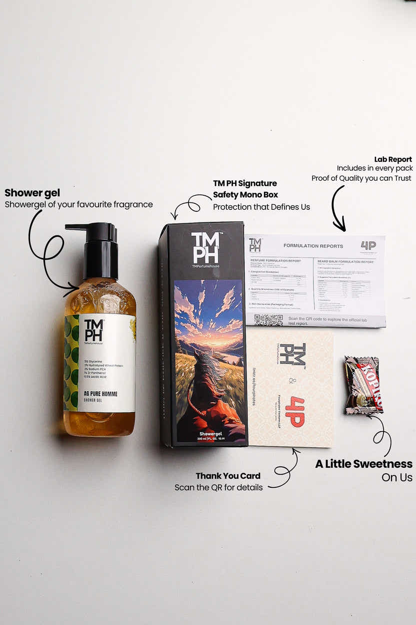AG Pure Homme | Shower Gel