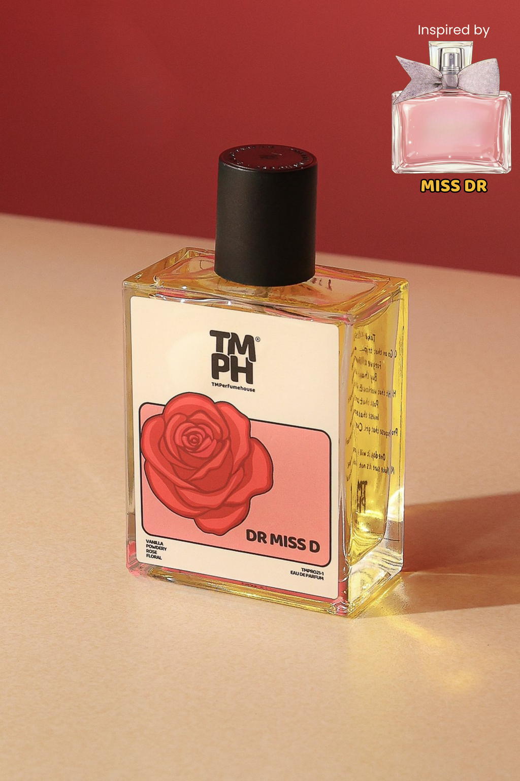 DR MISS D - DG Inspired Perfume | TMPerfumehouse