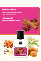 Rasa & Pink -  Inspired Perfume | TMPerfumehouse