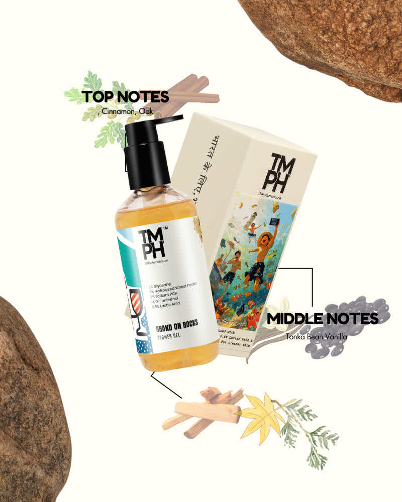 BRANDY ON ROCKS | Shower gel