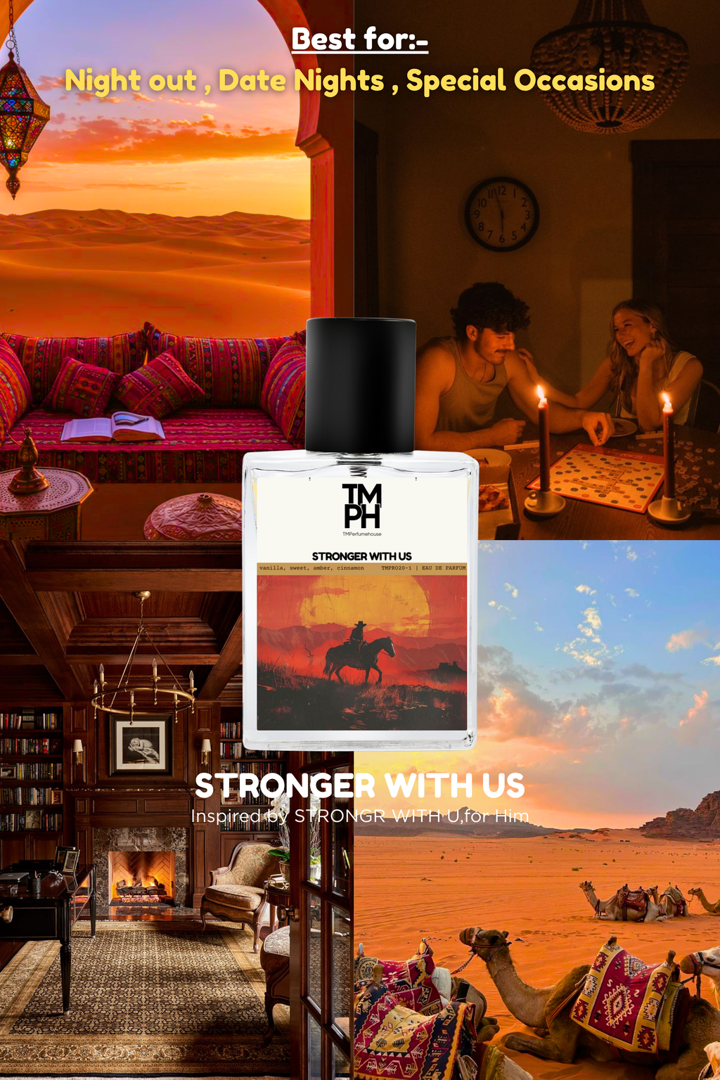 Stronger with us - LG Inspired Perfume | TMPerfumehouse