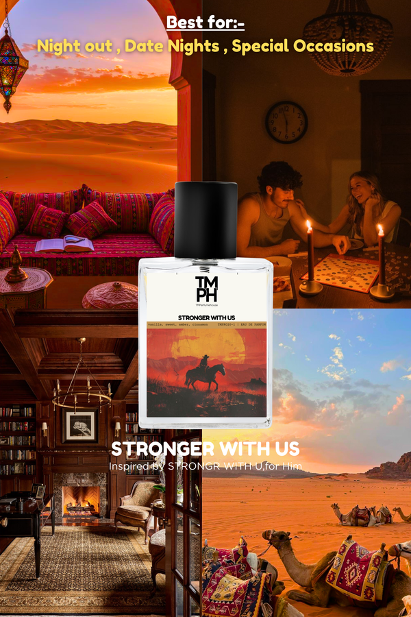 Stronger with us - LG Inspired Perfume | TMPerfumehouse