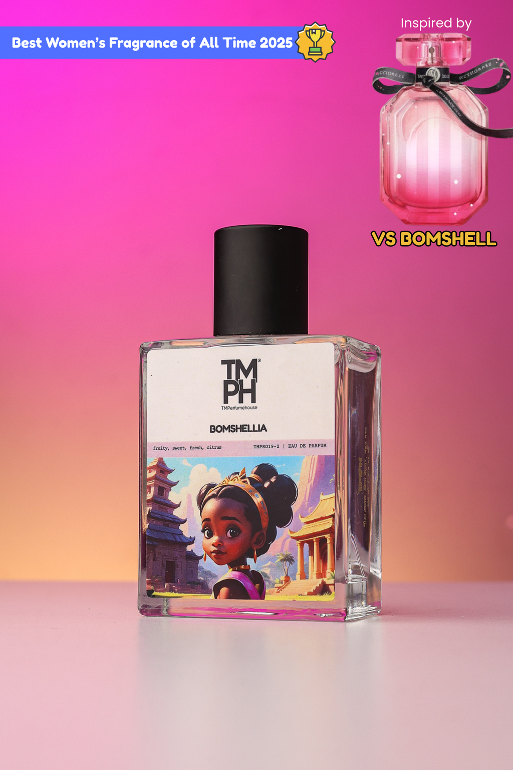 Bomshellia - DG Inspired perfume | TMPerfumehouse - Tmfragrance