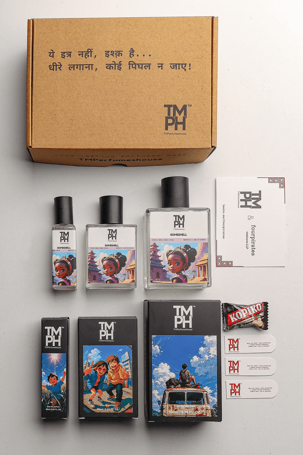 Bomshellia - DG Inspired perfume | TMPerfumehouse