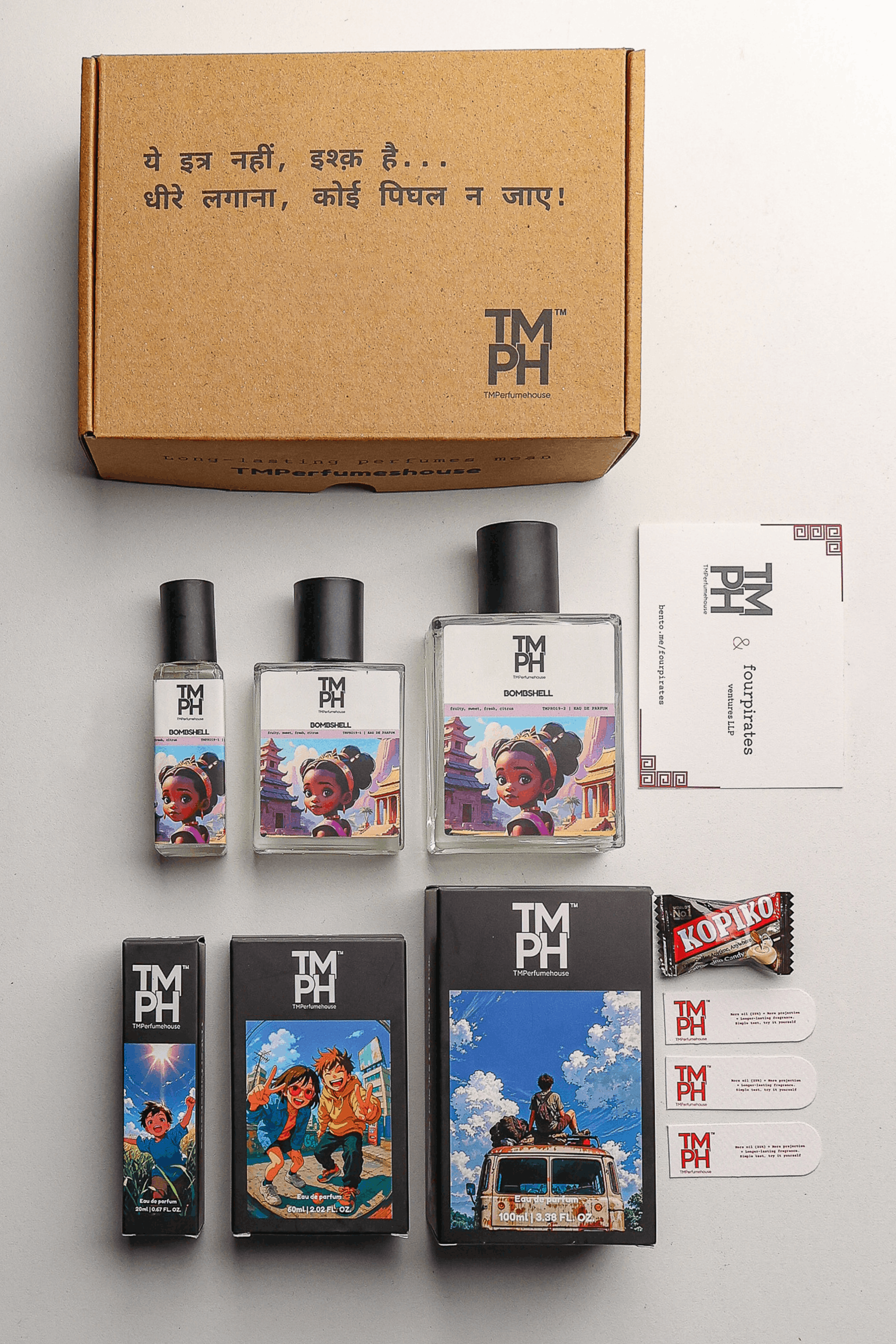 Bomshellia - DG Inspired perfume | TMPerfumehouse