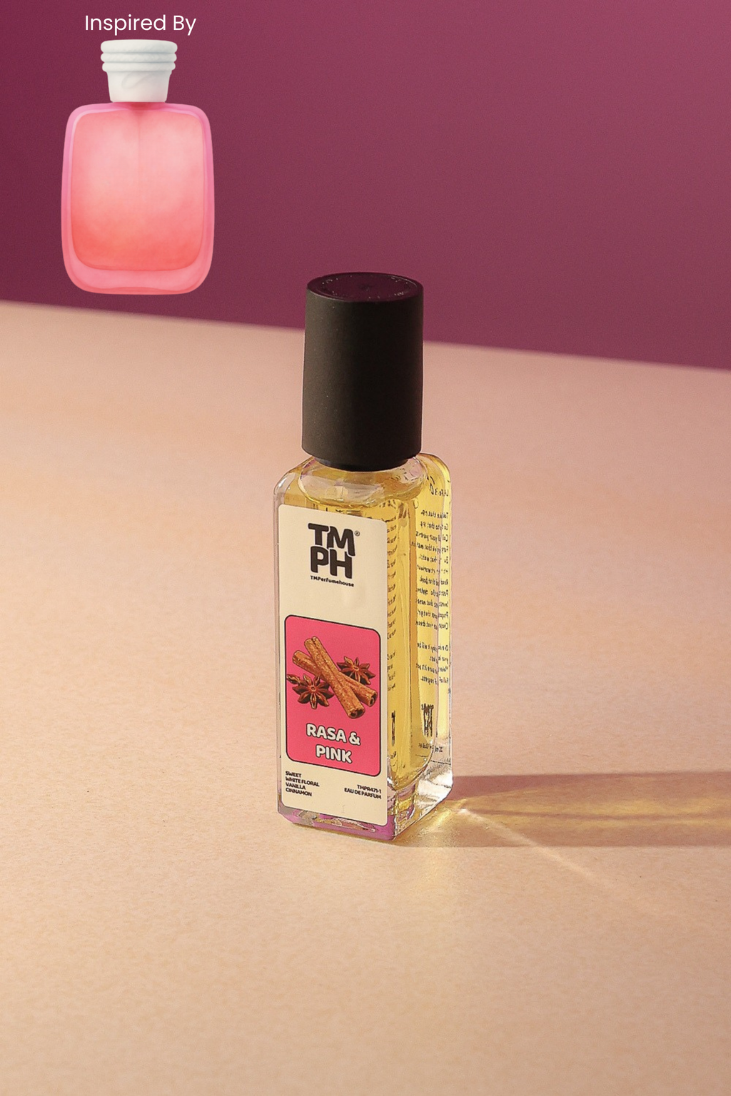 Rasa & Pink -  Inspired Perfume | TMPerfumehouse